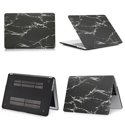 C Мрамор ноутбука Чехлы для MacBook Pro13 чехол air13.3 с сенсорной панелью Retina15 13 дюймов A1708 A1932 A2159 A1466 A1989 жесткий чехол - Цвет: C
