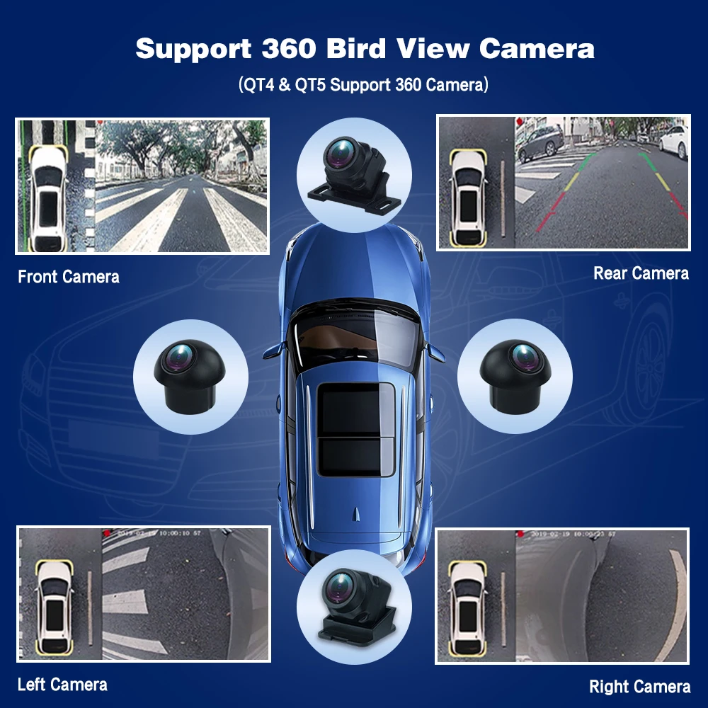 Автомагнитола 4 + 64 Android 10 0 видеоплеер для Audi Q3 2013-2018 GPS авто BT стерео Carplay Wi-Fi IPS 1280*720P