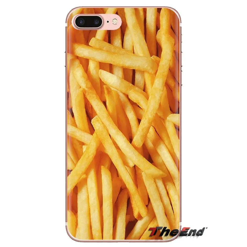 Silicone Cases Cover For Xiaomi Mi4 Mi5 Mi5S Mi6 Mi A1 A2 5X 6X 8 9 Lite SE Pro Max Mix 2 3 2S Food Cake chocolates meat fish |