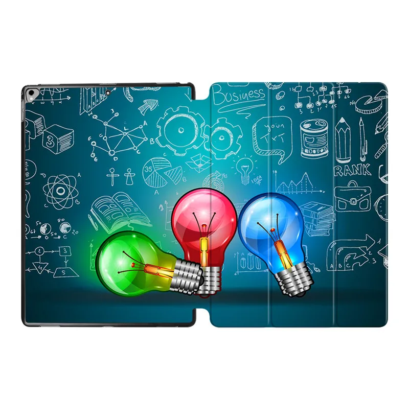 IP02 МТТ для iPad Pro 12,9 дюйма чехол для планшета выпуск из искусственной кожи магнит откидной смарт-чехол Funda a1584 a1652 a1670 a1671 - Цвет: IP02