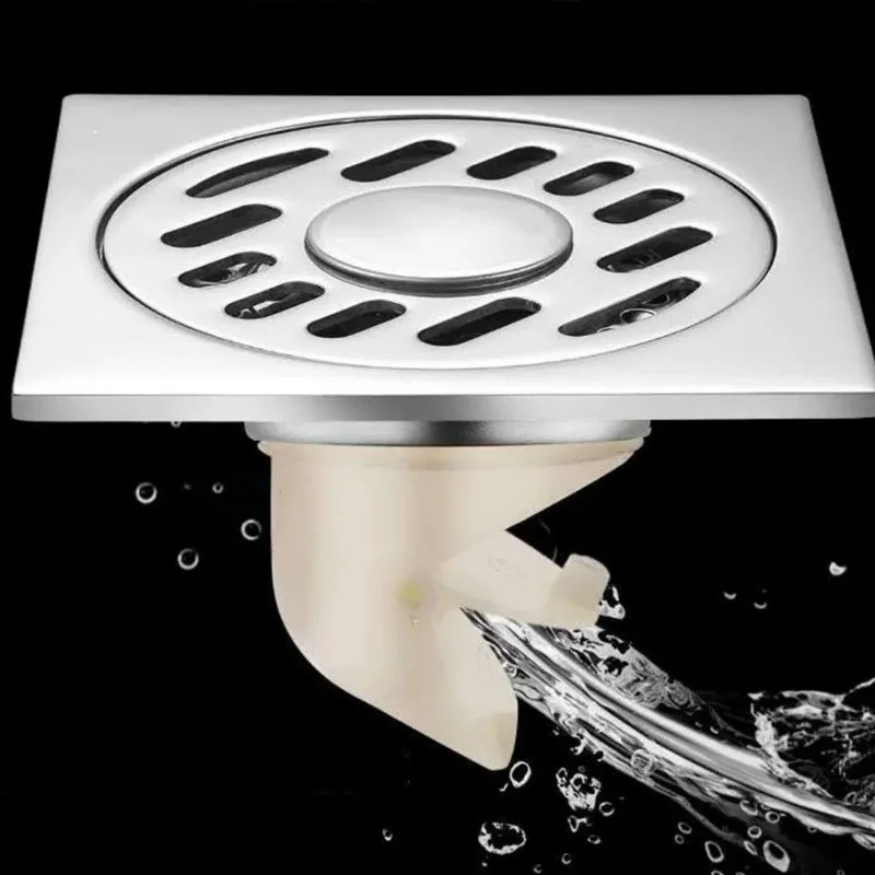 Дренаж для стиральной машины двойного назначения 304 сток в полу из нержавеющей