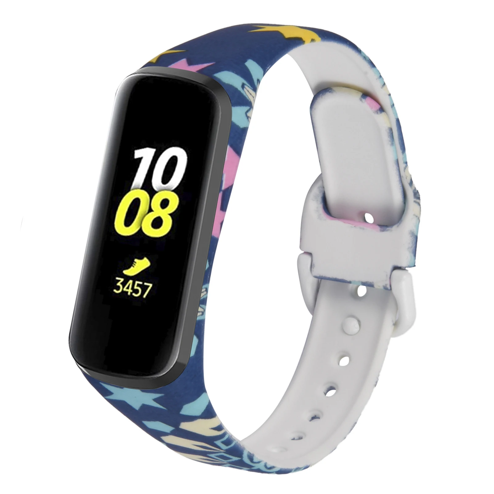 Ремешок силиконовый для смарт-часов Samsung Galaxy Fit-e R375