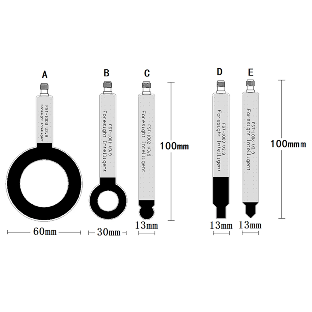 

Near-field Simple Magnetic Field Probe 9KHz-6GHz EMC EMI for Conducted Radiation A B C D E Type Probe