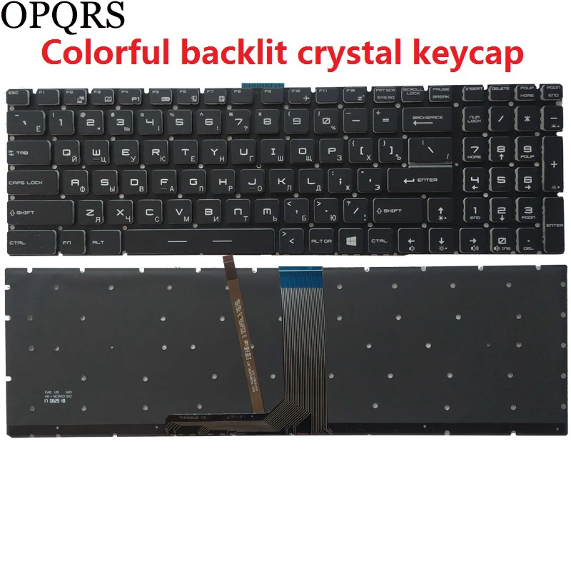 Новая русская клавиатура для ноутбука MSI GS70 2OD 2PC GS60 2QD RU Клавиатура|Клавиатуры