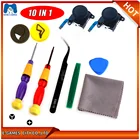 3D Джойстик для NS Joy Con Nintendo Switch, левый и правый аналоговые стики, замена для джойстика, аксессуары + Инструменты