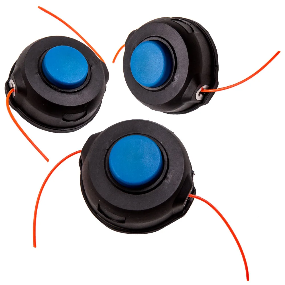 

3 pack Tap Trimmer Advance Head for Husqvarna 124L 125C 125L 128C T25 966674401
