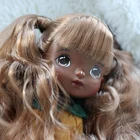 Кукла девочка 22 см без макияжа, мультяшная милая кукла