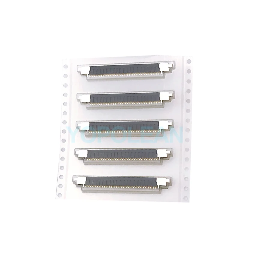 5 шт. Новый ЖК светодиод LVDS соединитель кабеля Серебряный Для iMac 21 &quot27&quot A1311 2009 A1312