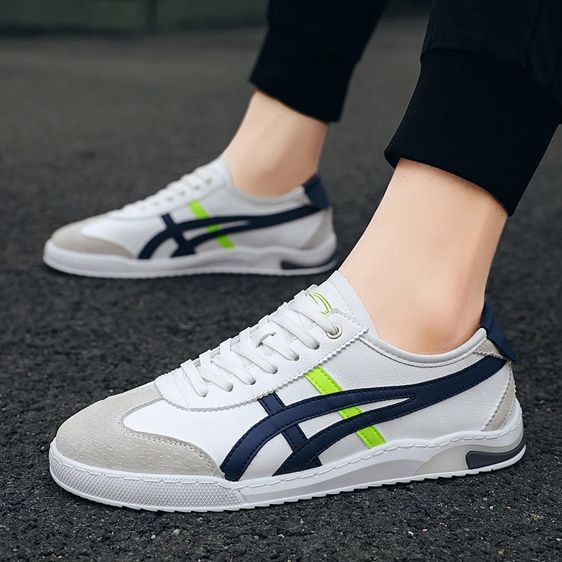 

2021 Spring and Summer New Mens Casual Shoes Wear-resistant Non-slip Shoes Lightweight Outdoor Shoes Breathable Soft-soled Shoes