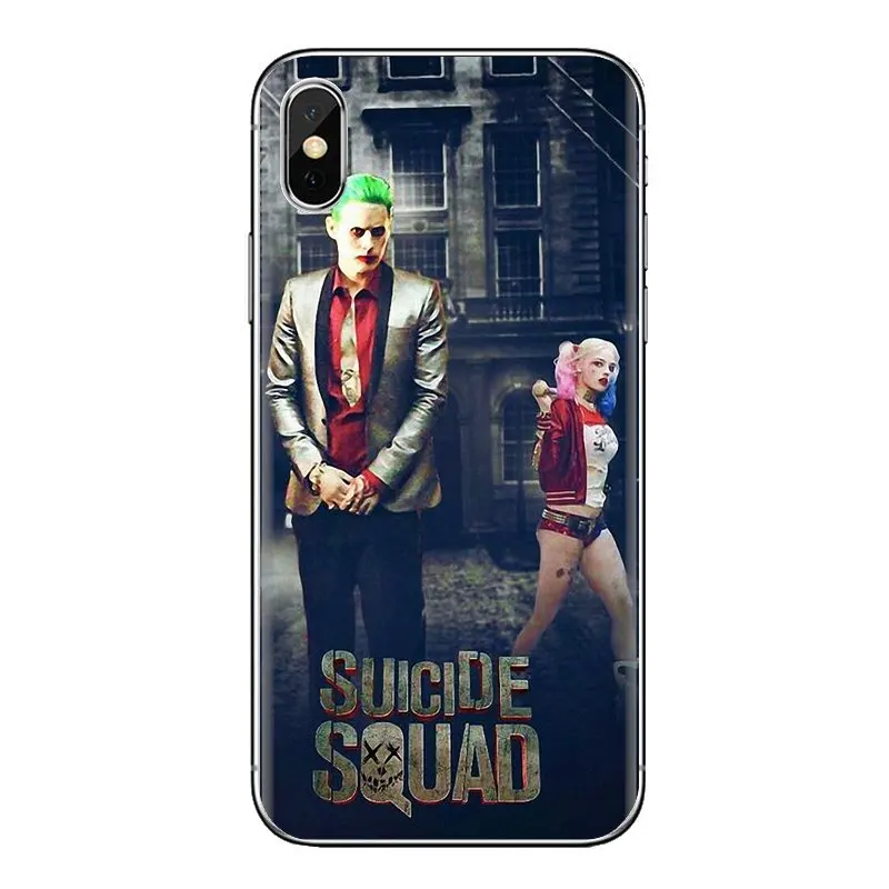 Для huawei G7 G8 P7 P8 P9 P10 P20 P30 Lite Mini Pro P Smart плюс 2017 2018 2019 с принтами &quotотряд самоубийц&quot