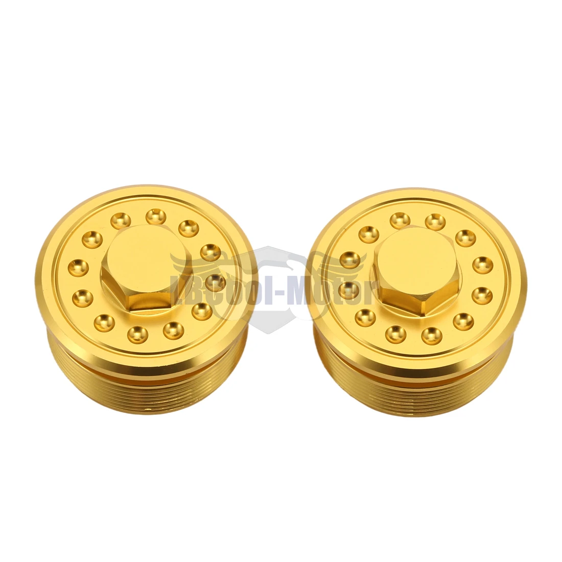 Предварительно загруженная вилка трубка болты крышка для Honda CB600F Hornet 2005 2006