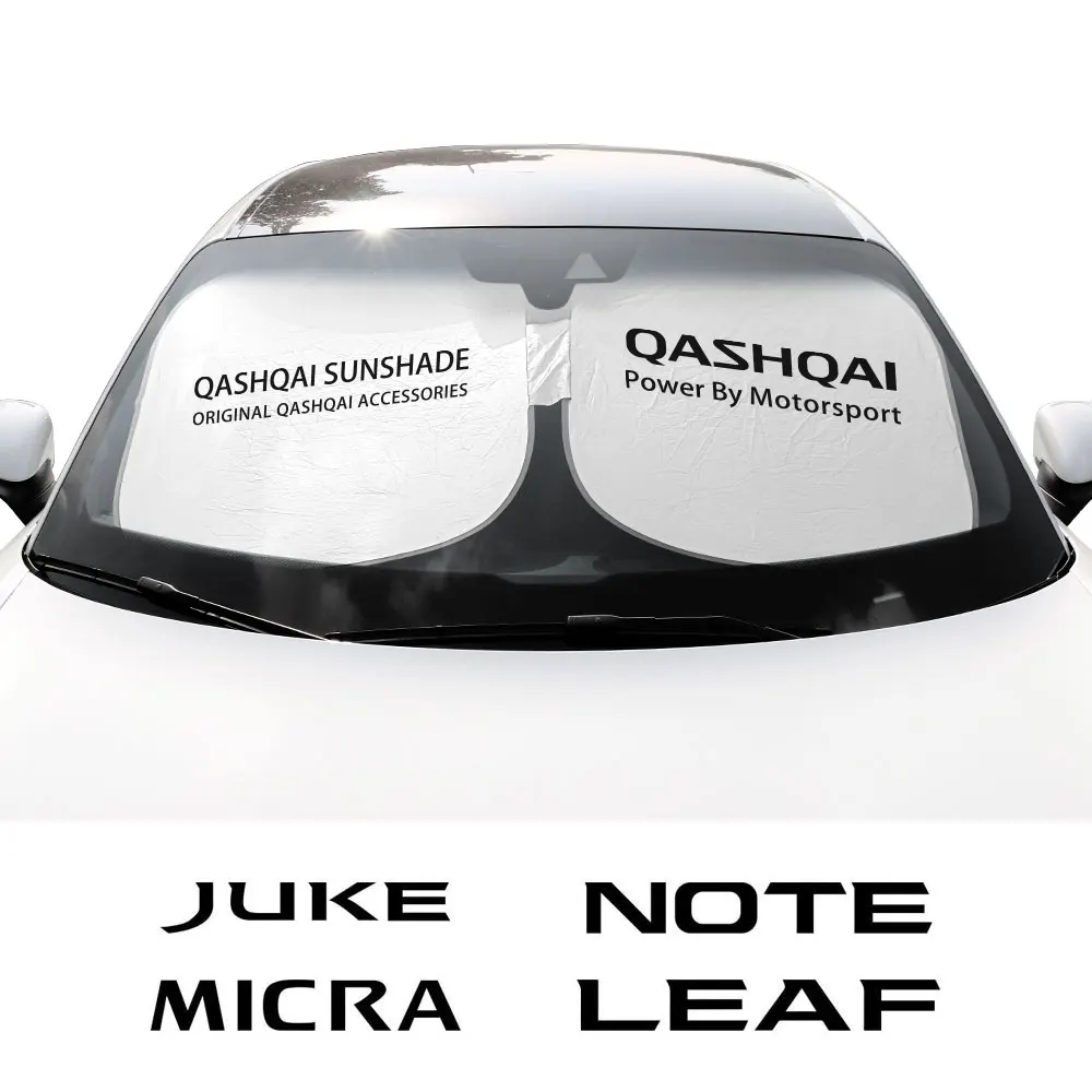 Автомобильный солнцезащитный козырек на лобовое стекло для NISSAN Altima Juke Leaf Maxima Micra