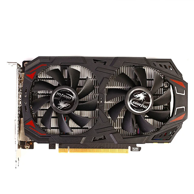 

Красочный GTX1050Ti Smart Shark-4GD5 e-sports game office graphics