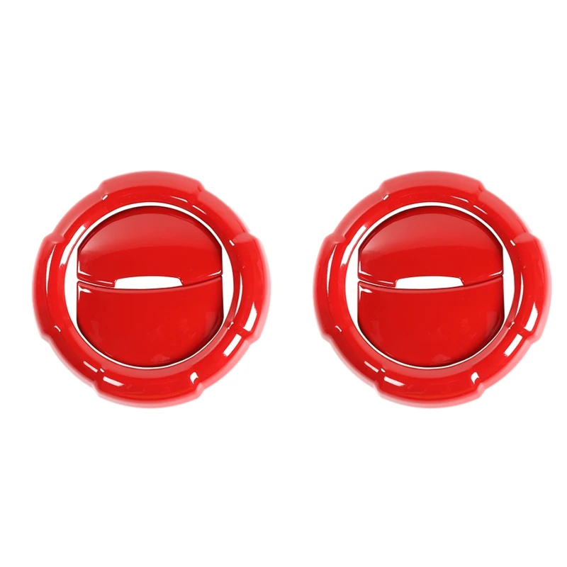 

Car Dashboard Air Conditioning Air Outlet Vent Trim Cover Sticker for Suzuki Jimny 2019 2020 Accessories