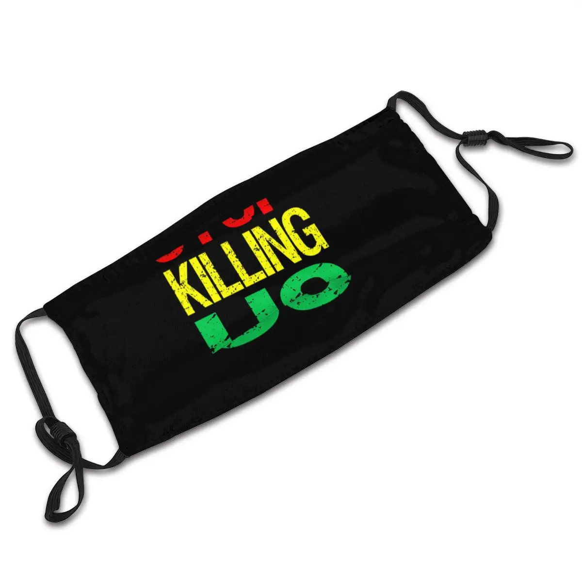 

Stop Killing Us Dust Mask with PM2.5 Filter Activated Carbon for Adult Facemask Mouth Reusable