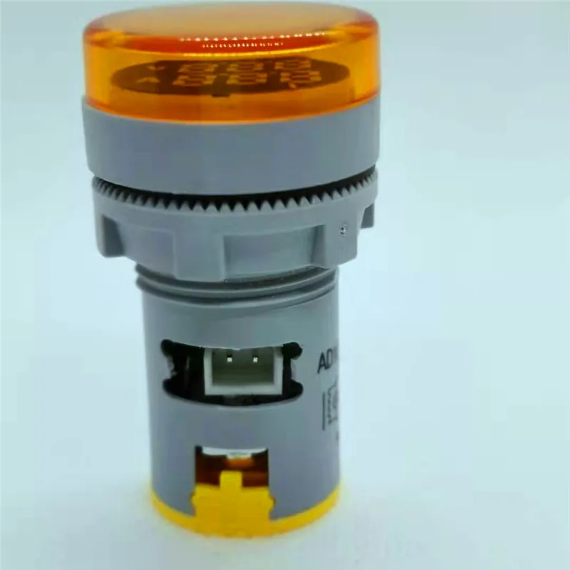 Цифровой вольтметр амперметр с двойным дисплеем ac0-500v встроенный круглого типа |