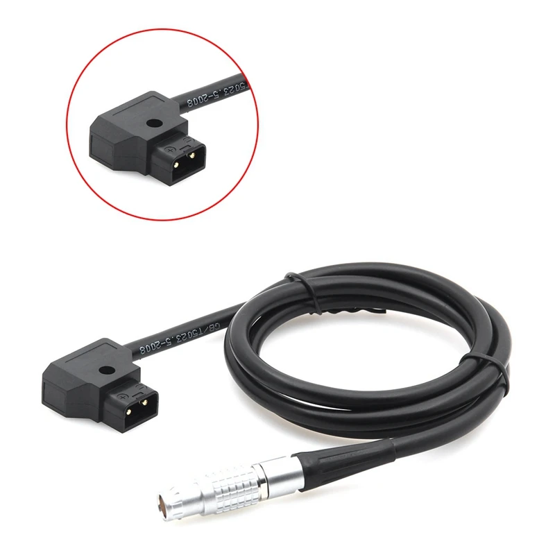 D-Tap для 6-Pin 1B гнездовой разъем Портативный Мощность адаптер Teradek болт безопасный