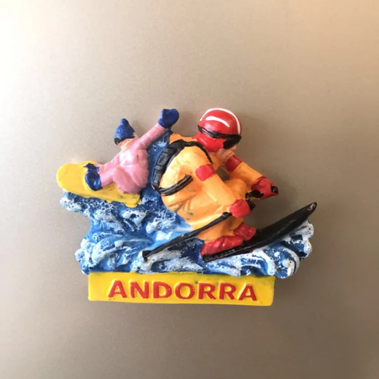 Магниты на холодильник туристические канадские кленовые листья олень катание