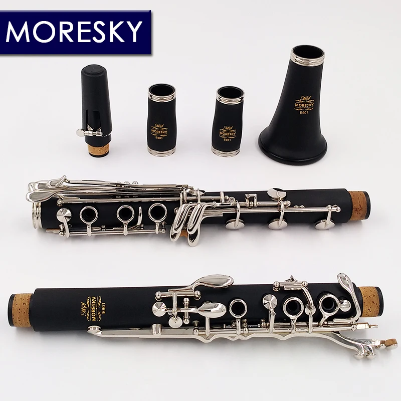 

bohem System clarinet G Tune clarinet nickel plated keys MORESKY E901