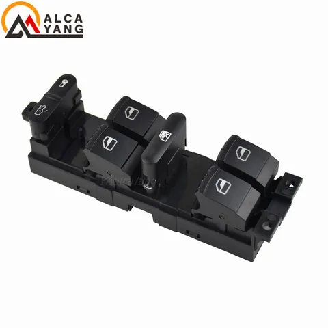 Кнопка главного переключателя окна, консоль для Volkswagen Golf Jetta Bora Passat B5 Seat Leon Toledo MK4 Skoda Octavia MK1 Fabia Toledo