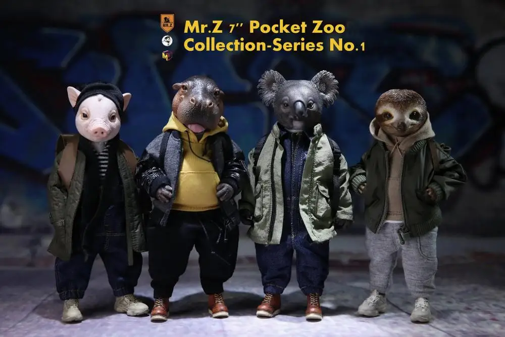 Mr.Z: 7 &quotPocket Zoo Collection-Серия № 1 | Игрушки и хобби