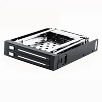 2 5 inch floppy disk drive tray 2 bay disk drive sata for hddssd hard disk enclosure extraction box