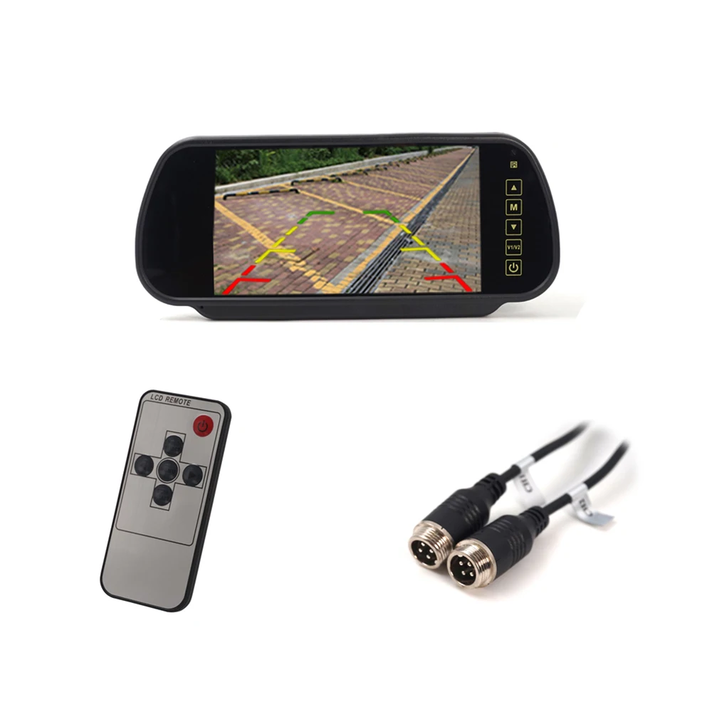 Автомобильная камера заднего вида с CCD HD стоп светильник для Benz Sprinter (25 мм) 1/3 PC4089