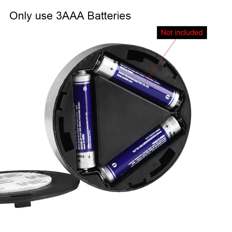 3 светодиодный шкаф светильник ночник кухонный для спальни Беспроводной