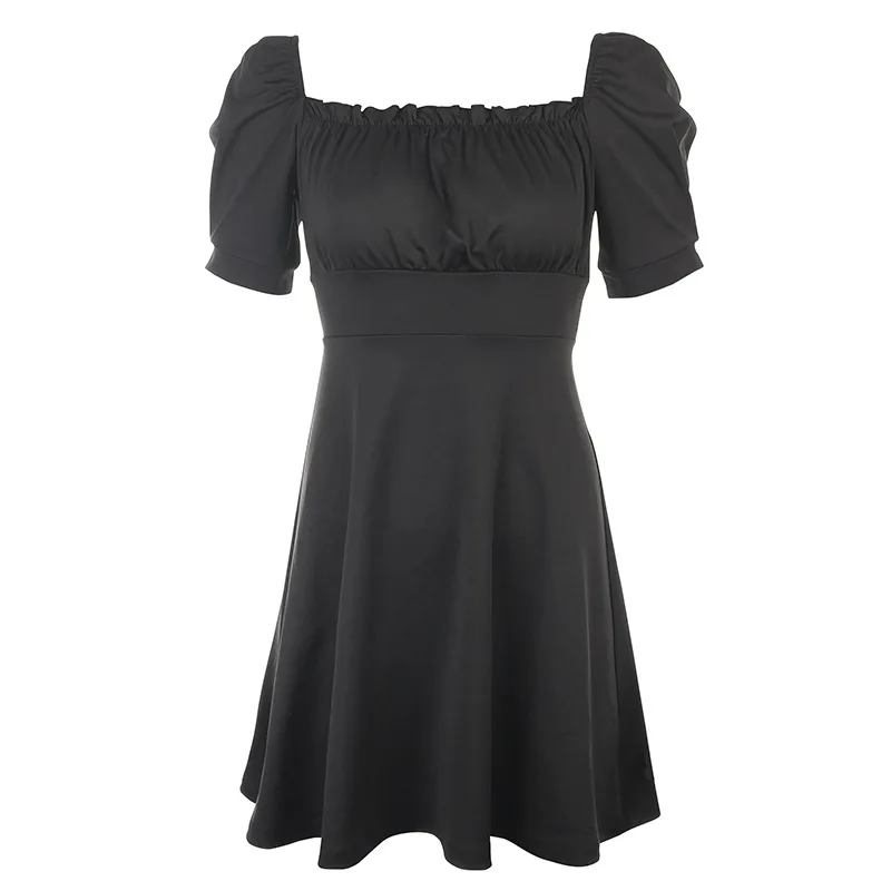 

2020 New Mini Dress Women Backless Lace up Straps Hollow Out Party Dress Summer Clothes For Women Dress Bandage Vestidos