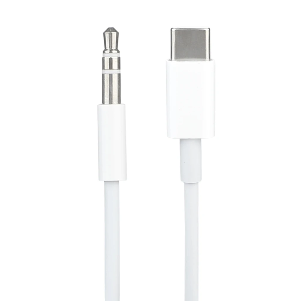 Тип-c USB-C до 3 5 мм аудио разъем AUX кабель адаптер для автомобиля стерео samsung белый