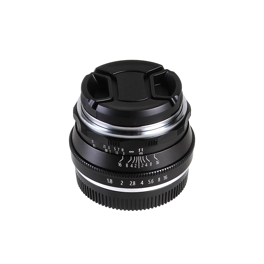 25 мм F1.8 Prime объектив ручной фокусировки MF для Panasonic Olympus MFT M4/3 крепление GH4 GM1 GX8 G7 G9 камера