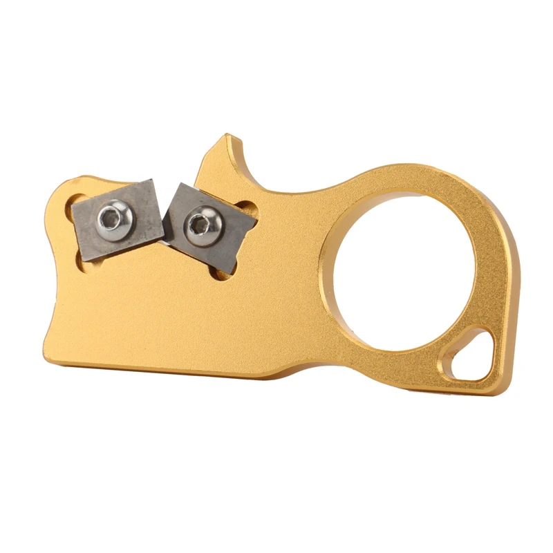 

Outdoor Mountain Camping Supplies Edc Portable Mini Sharpener Keychain Sharpener