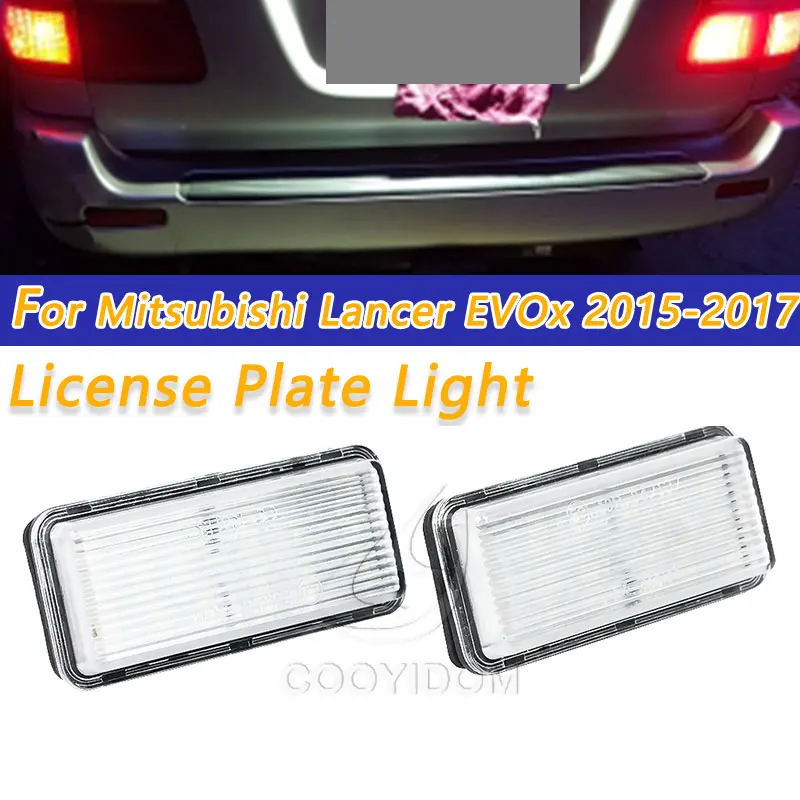 Светодиодный светильник COOYIDOM для номерного знака автомобиля белый Toyota Lexus LX470