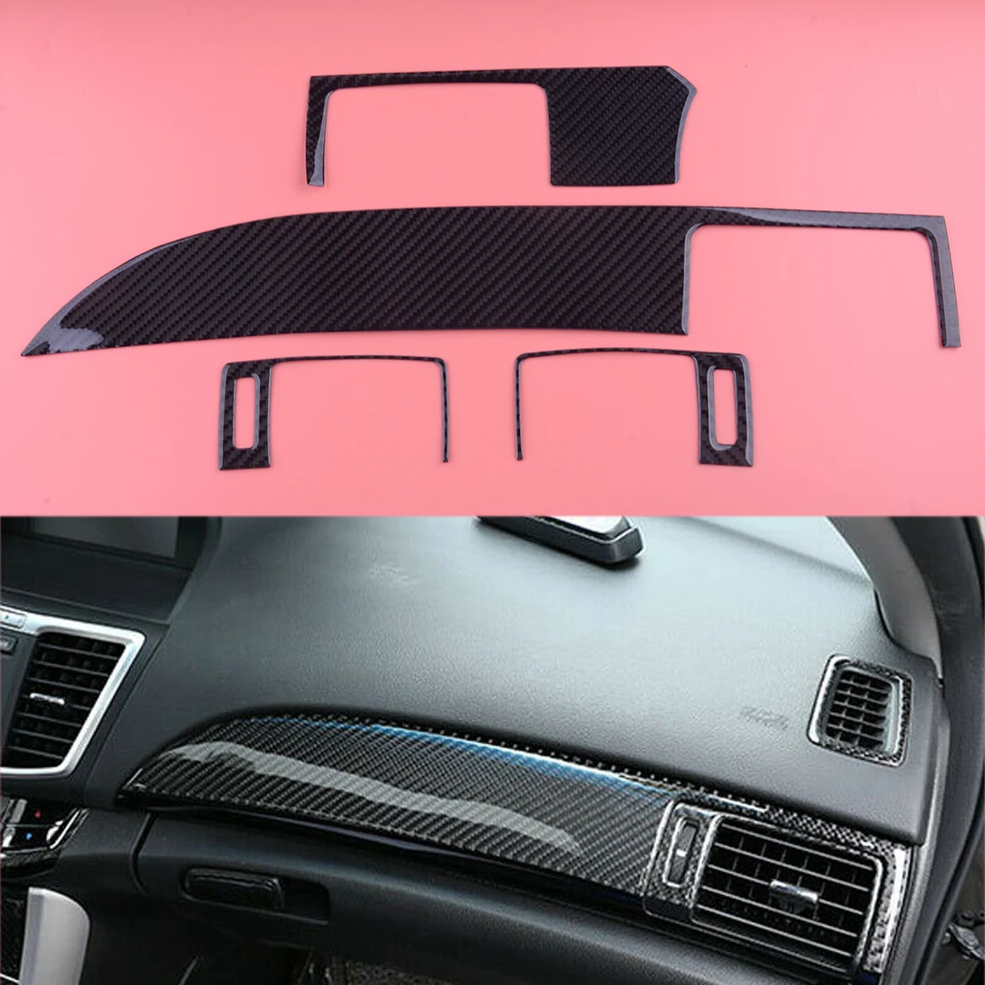 

4 шт. передняя левая и правая передняя панель из углеродного волокна, решетка вентиляционного отверстия для вентиляционного отверстия, подх...