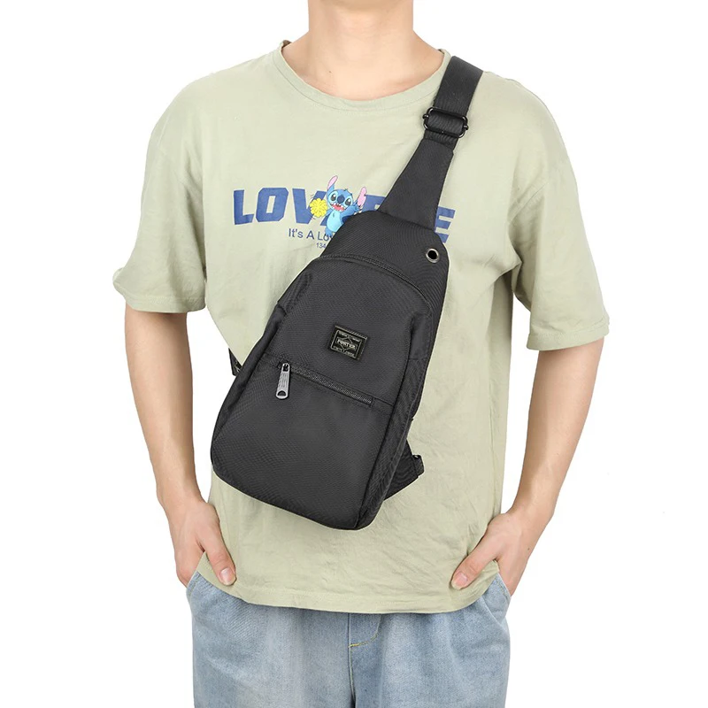 

Head Porter Handbag Men Designer Messenger Bag 2021 Japanese Brand Nylon Shoulder Bags for Men Travel Package Sacoche Homme