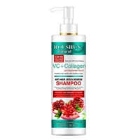 500ml pomegranate shampoo supple smooth moisturizing pomegranate boutique shampoo hair care products