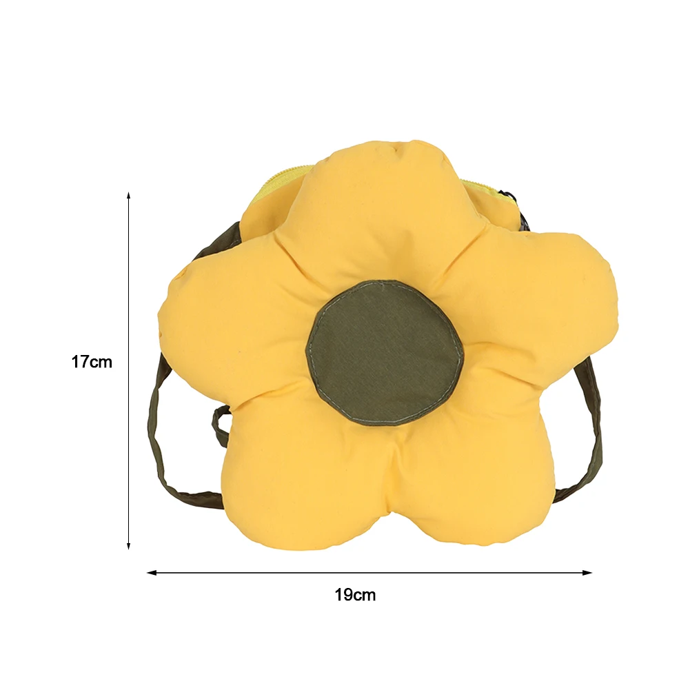 

Fashion Women Contrast Color Flower Shape Shoulder Crossbody Messenger Bags Casual Ladies Small Handbag Purse