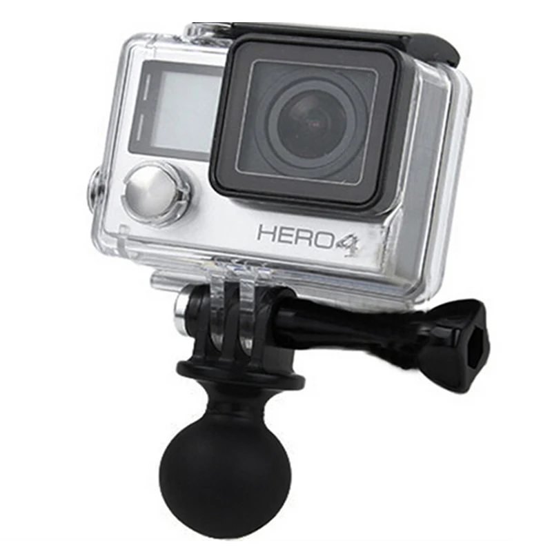 Ruigpro для GO PRO RAM roound адаптер крепление кронштейн hero 10/9/8/7/6/5/4/3/3 + sj series шаровая