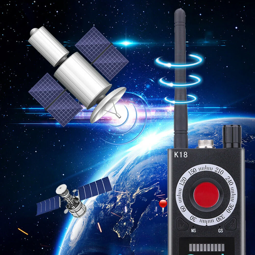 Anti-Spy Hidden Camera Detector RF Signal Bug GPS GMS Finder Tracker Scanner Locator Protect Security | Безопасность и защита