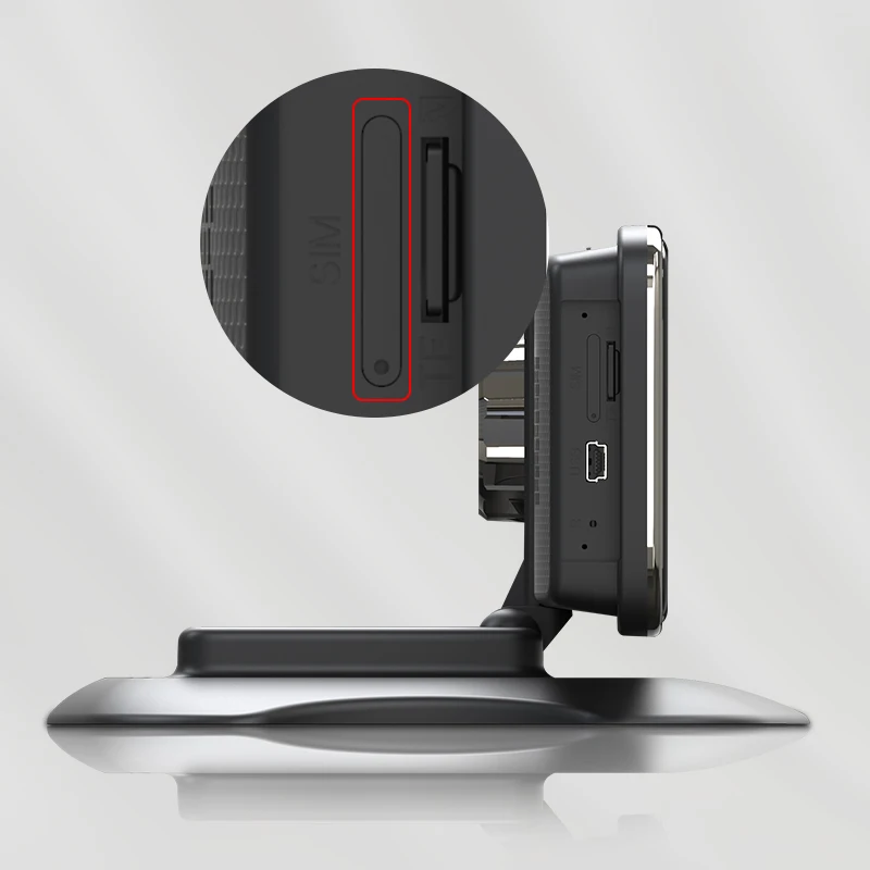 Видеорегистратор OBDPEAK для автомобилей Автомобильный регистратор с 4 камерами на