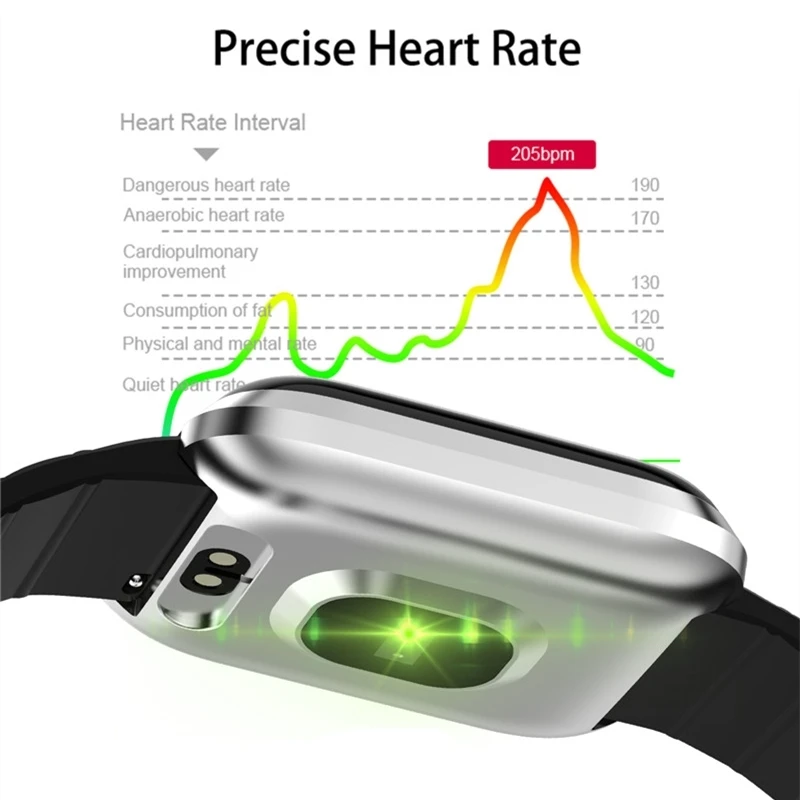 Nennbo 116 профессиональный цветной экран умный Браслет Bluetooth Смарт часы браслет
