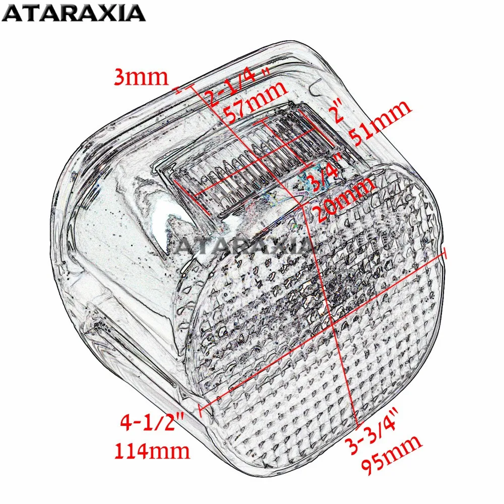 Задний светодиодный стоп-сигнал для мотоцикла Harley Softail Touring XL FXST FLSTF FLSTSB FLHTC FLHTCU