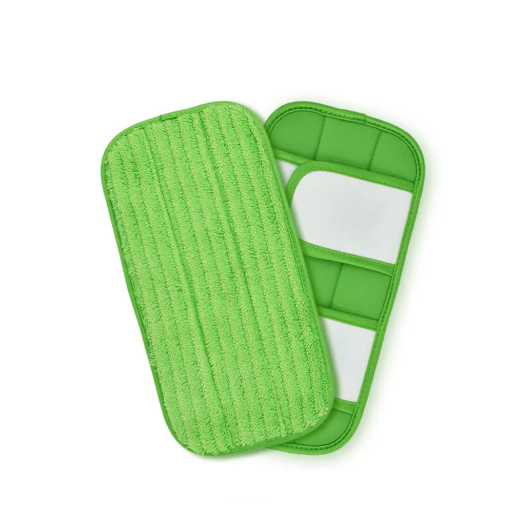 

Сменная моющаяся ткань для швабры, 3 шт., волоконная подкладка 12 дюймов, многоразовая Накладка для очистки пола для уборки