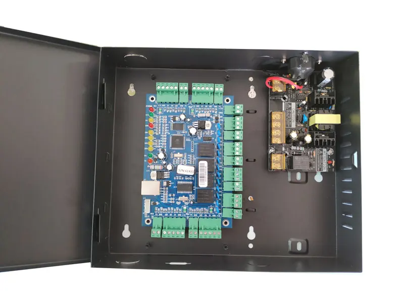 TCP/IP четыре дверца Управление с мощности чехол 110 V/220 V питания Поддержка мульти-функция доступа Система пожарной сигнализации и т. Д. sn: B04-set