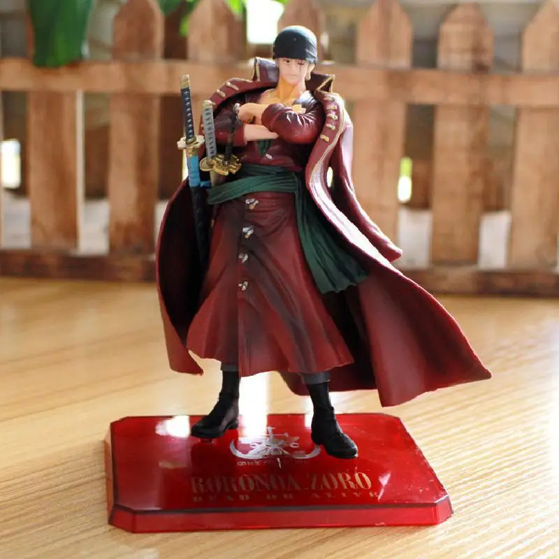 

One Piece Аниме Фигурка красная одежда ророноа Зоро аниме Статуя Модель One PIECE FILM Z роноа Зоро экшн-фигурка модель игрушки декор