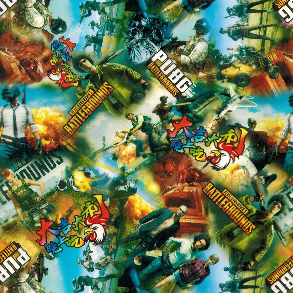 Размер 50 см ширина 2000 длина мультяшная PVA гидрографическая пленка для пленки