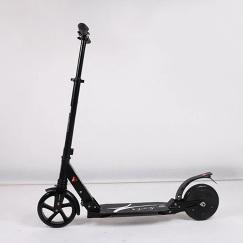 Складной электрический скутер из алюминиевого сплава городской двухколесный с