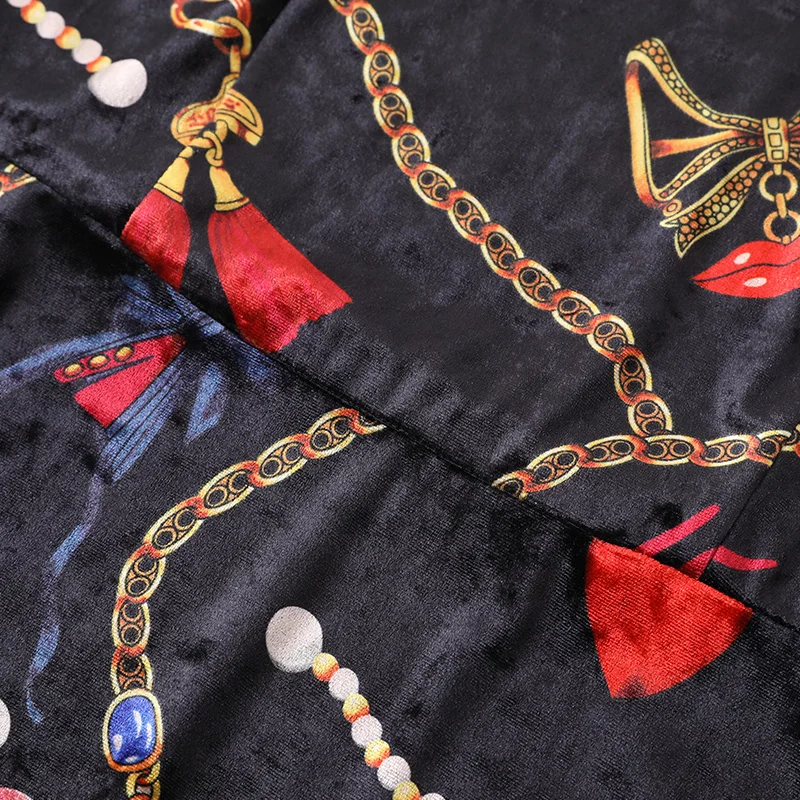 EC. MS женские платья с длинным рукавом цветочный принт весна 2020 подарок на день