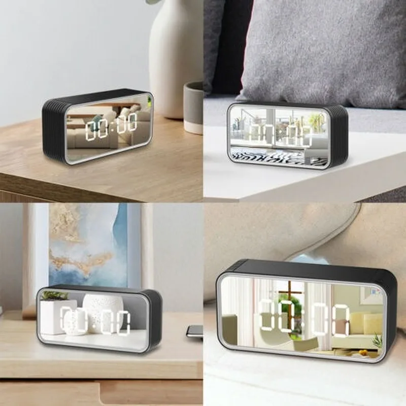 WIFI Clock Camera HD 1080P Support Max 128GB Memory Card 6M Detect Distance AVI Video Home Security Monitor | Электроника
