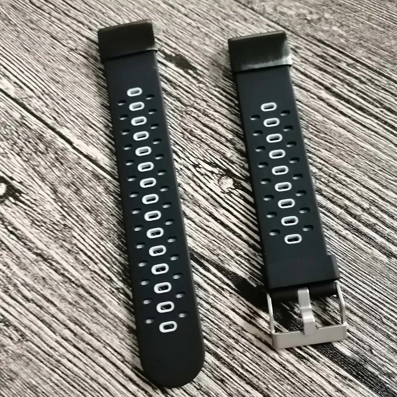 22 мм силиконовый ремешок быстросъемный ремешок для Garmin Fenix 5/5Plus/6/6Pro/подход S60/Forerunner 935 Смарт-часы спортивный ремешок